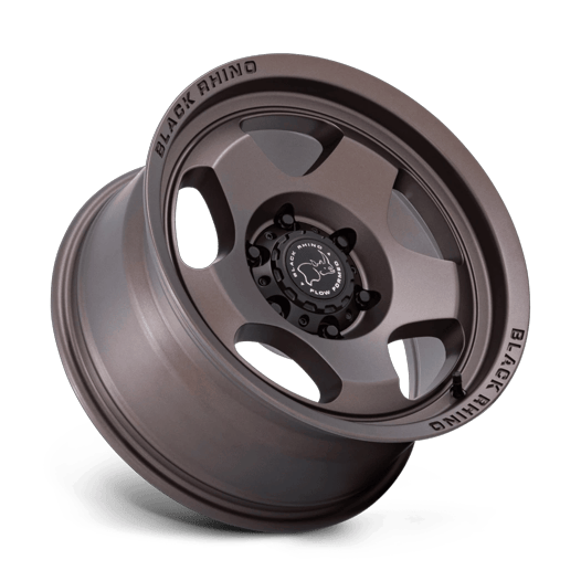 Black Rhino Hard Alloys BR031 SOL 17x8 Burnt Bronze 5x114.3 30mm