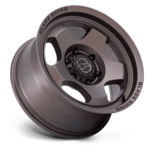 Black Rhino Hard Alloys BR031 SOL 17x9 Burnt Bronze 6x135 12mm