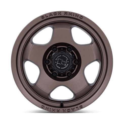 Black Rhino Hard Alloys BR031 SOL 17x8 Burnt Bronze 5x114.3 30mm