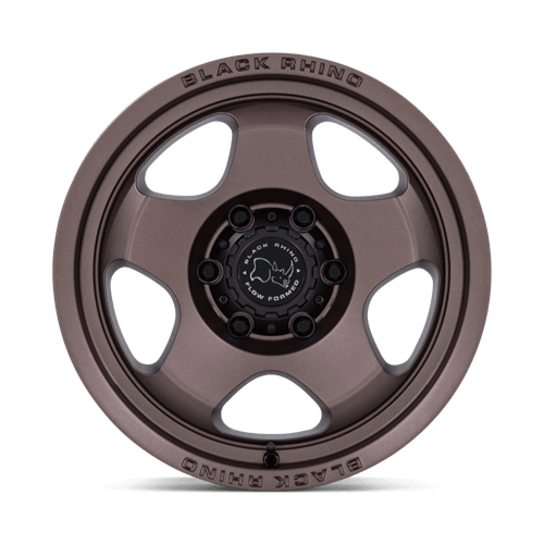 Black Rhino Hard Alloys BR031 SOL 17x8 Burnt Bronze 6x135 38mm