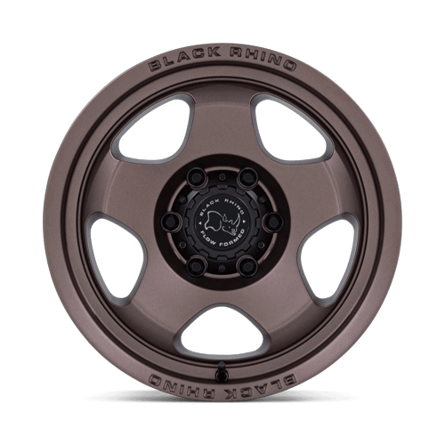 Black Rhino Hard Alloys BR031 SOL 17x9 Burnt Bronze 6x135 12mm