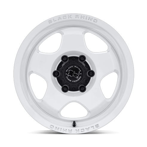 Black Rhino Hard Alloys BR031 SOL 17x8 Gloss White 6x135 30mm