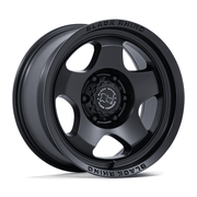Black Rhino Hard Alloys BR031 SOL 17x8 Matte Black 6x135 30mm
