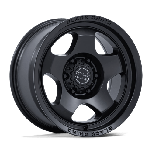 Black Rhino Hard Alloys BR031 SOL 17x8 Matte Black 5x114.3 38mm