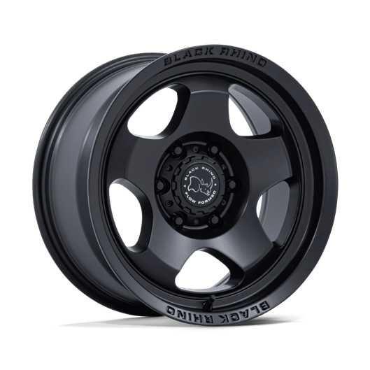 Black Rhino Hard Alloys BR031 SOL 17x8 Matte Black 5x114.3 38mm