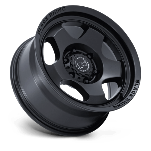 Black Rhino Hard Alloys BR031 SOL 17x8 Matte Black 5x114.3 30mm