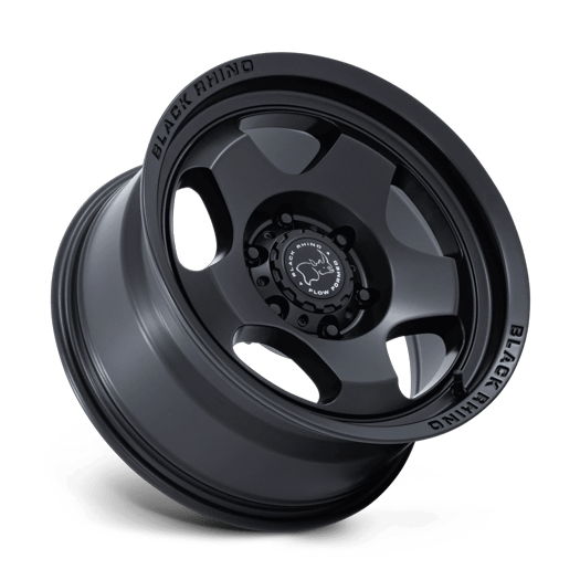 Black Rhino Hard Alloys BR031 SOL 17x8.5 Matte Black 6x135 0mm