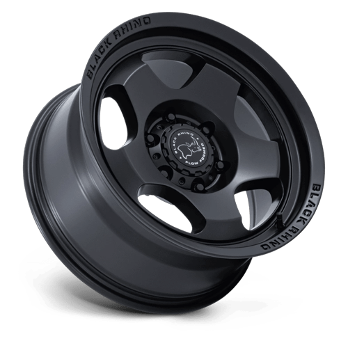 Black Rhino Hard Alloys BR031 SOL 17x8 Matte Black 6x135 30mm