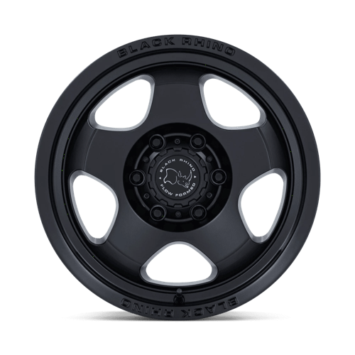 Black Rhino Hard Alloys BR031 SOL 17x8 Matte Black 5x114.3 30mm