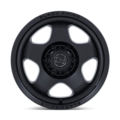 Black Rhino Hard Alloys BR031 SOL 17x8 Matte Black 5x114.3 38mm