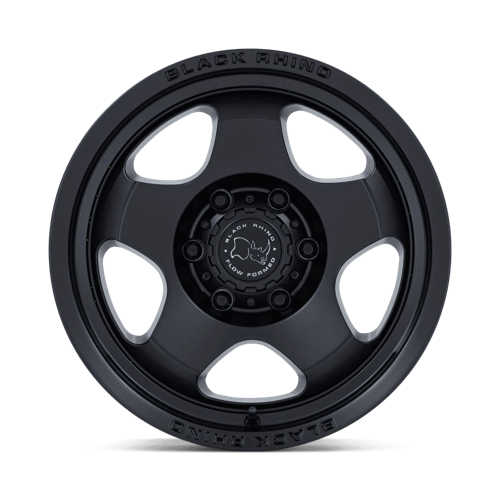 Black Rhino Hard Alloys BR031 SOL 17x8.5 Matte Black 6x135 0mm