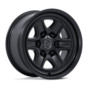 Black Rhino Hard Alloys BR032 ECHO 17x8.5 Matte Black 6x135 0mm