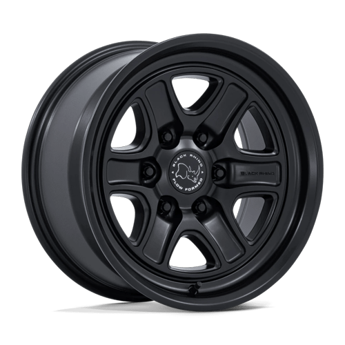 Black Rhino Hard Alloys BR032 ECHO 17x8.5 Matte Black 6x135 0mm