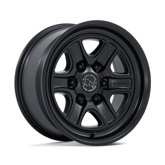 Black Rhino Hard Alloys BR032 ECHO 17x8.5 Matte Black 6x135 0mm