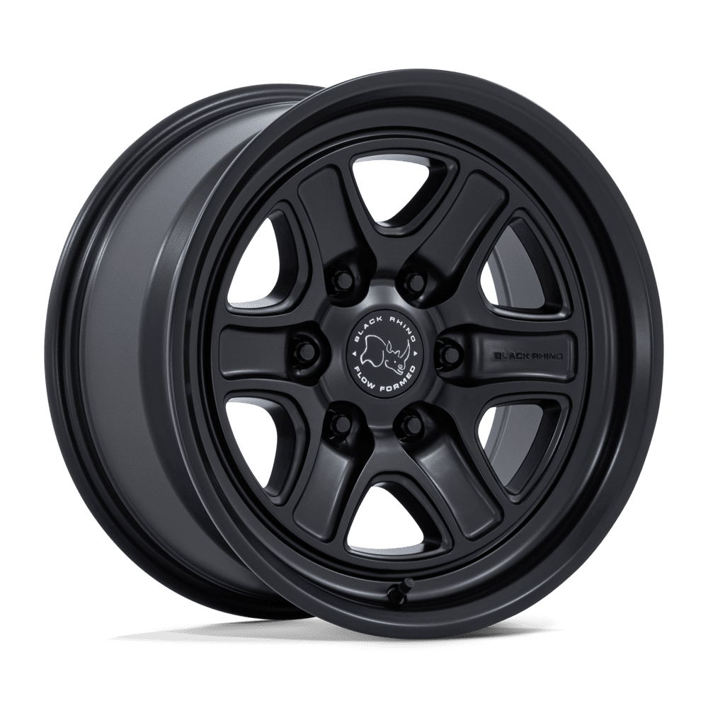 Black Rhino Hard Alloys BR032 ECHO 17x8.5 Matte Black 6x135 0mm