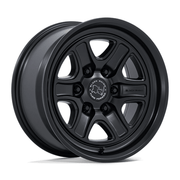 Black Rhino Hard Alloys BR032 ECHO 18x9 Matte Black 6x135 12mm