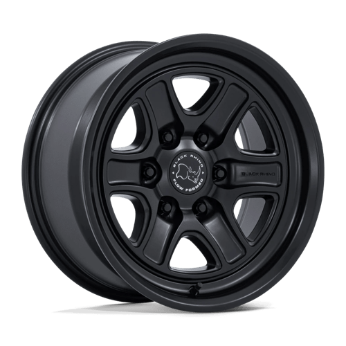 Black Rhino Hard Alloys BR032 ECHO 18x9 Matte Black 6x135 12mm