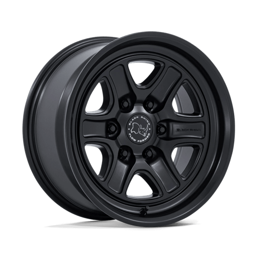Black Rhino Hard Alloys BR032 ECHO 18x9 Matte Black 6x135 12mm
