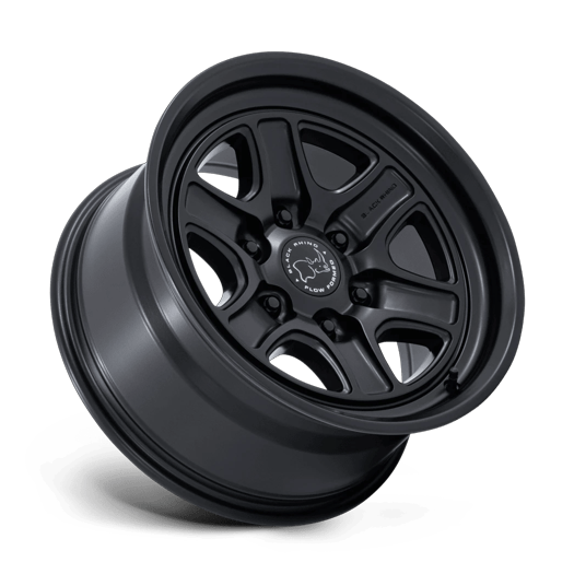 Black Rhino Hard Alloys BR032 ECHO 18x9 Matte Black 6x135 12mm