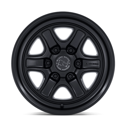 Black Rhino Hard Alloys BR032 ECHO 18x9 Matte Black 6x135 12mm