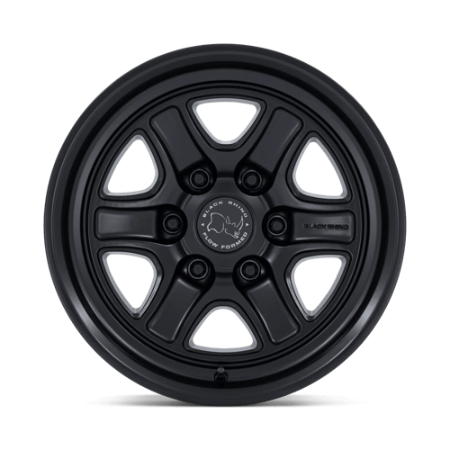 Black Rhino Hard Alloys BR032 ECHO 17x8.5 Matte Black 6x135 25mm