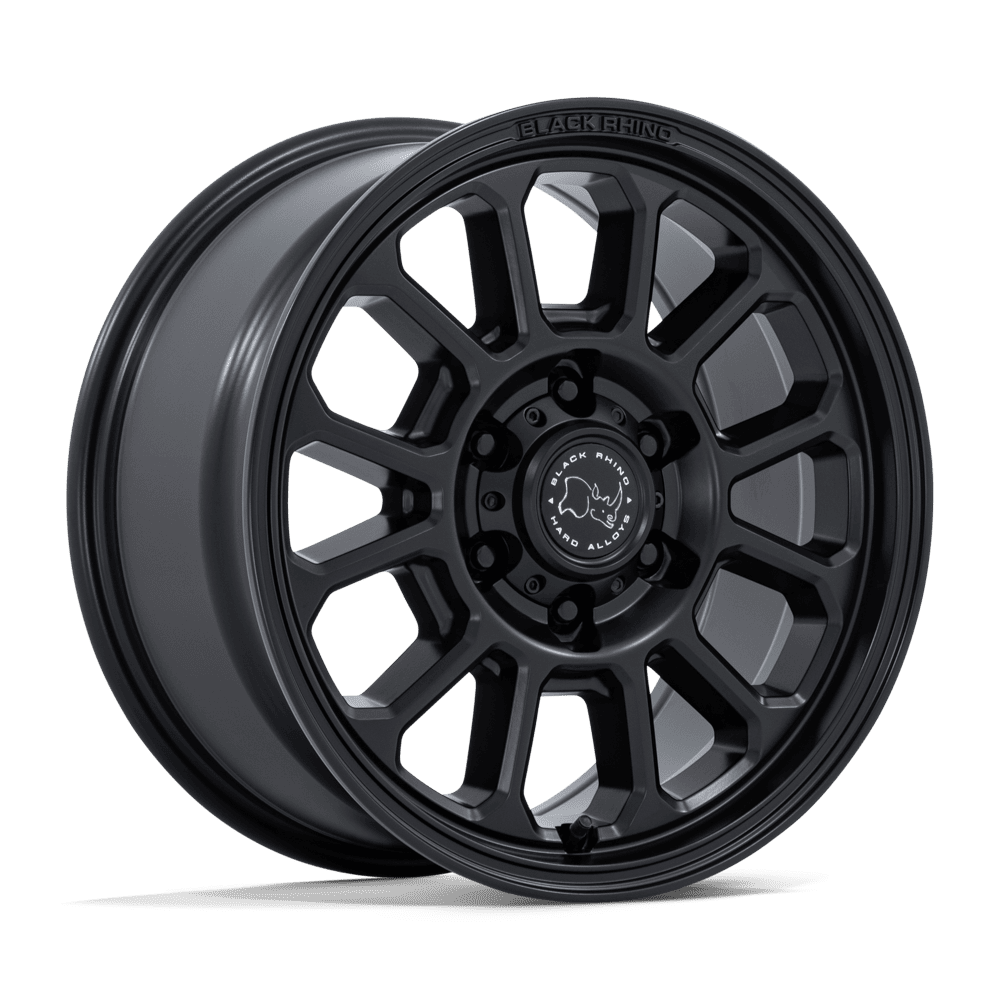 Black Rhino Hard Alloys BR033 ALTA 17x8 Matte Black 6x135 32mm