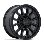 Black Rhino Hard Alloys BR033 ALTA 17x8 Matte Black 6x135 32mm
