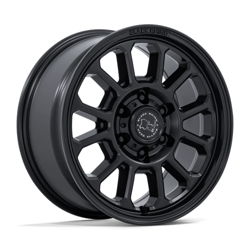 Black Rhino Hard Alloys BR033 ALTA 17x8 Matte Black 6x135 32mm