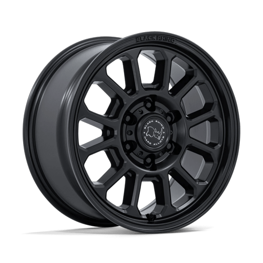 Black Rhino Hard Alloys BR033 ALTA 17x8 Matte Black 6x135 32mm
