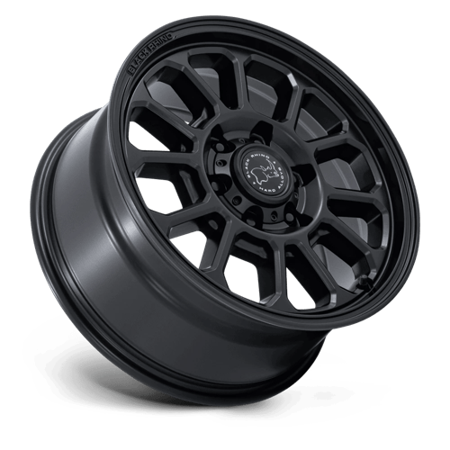 Black Rhino Hard Alloys BR033 ALTA 17x8 Matte Black 6x135 32mm