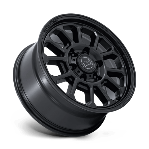 Black Rhino Hard Alloys BR033 ALTA 17x8 Matte Black 6x135 32mm