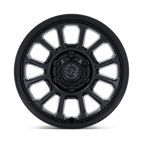 Black Rhino Hard Alloys BR033 ALTA 17x8 Matte Black 6x135 32mm