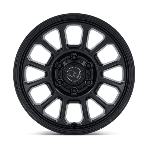 Black Rhino Hard Alloys BR033 ALTA 17x8 Matte Black 6x135 32mm