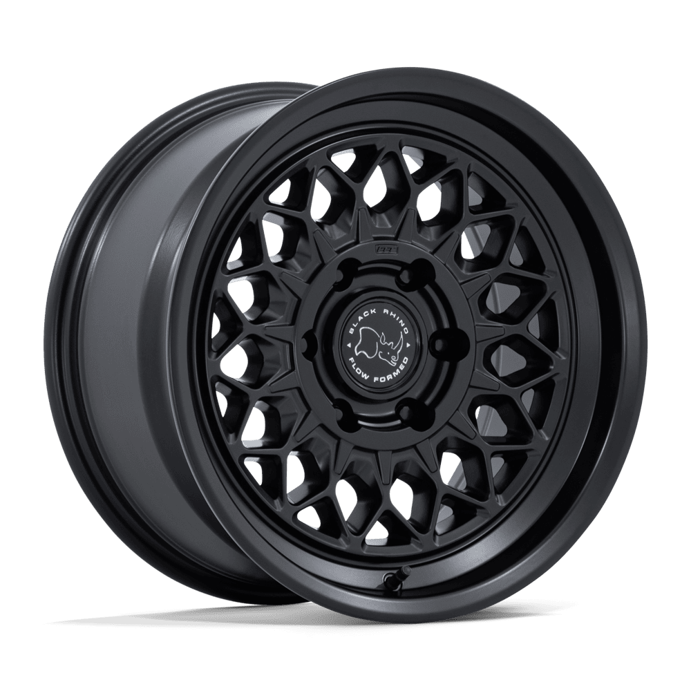 Black Rhino Hard Alloys BR034 GRAZ 17x8.5 Matte Black 6x135 0mm