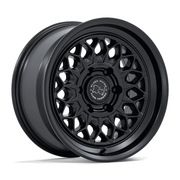 Black Rhino Hard Alloys BR034 GRAZ 17x8.5 Matte Black 6x135 0mm