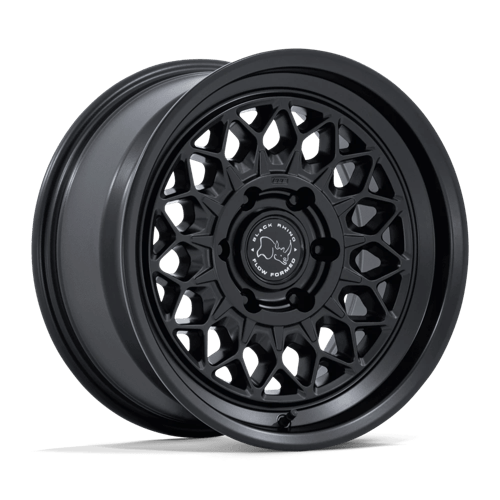 Black Rhino Hard Alloys BR034 GRAZ 17x8.5 Matte Black 6x135 0mm