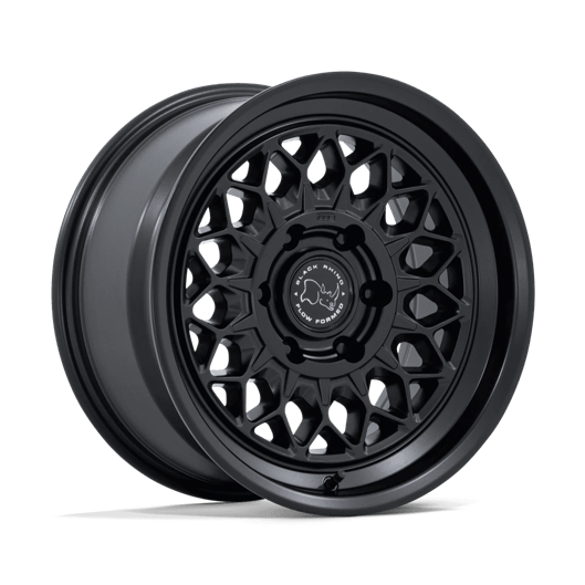Black Rhino Hard Alloys BR034 GRAZ 17x8.5 Matte Black 6x135 0mm