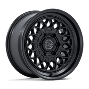 Black Rhino Hard Alloys BR034 GRAZ 17x8.5 Matte Black 6x135 25mm
