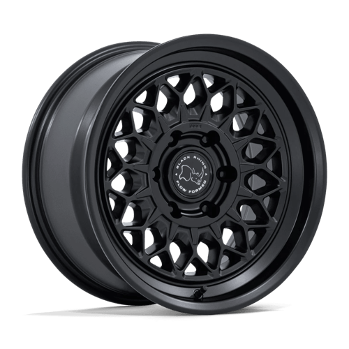 Black Rhino Hard Alloys BR034 GRAZ 17x8.5 Matte Black 6x135 25mm