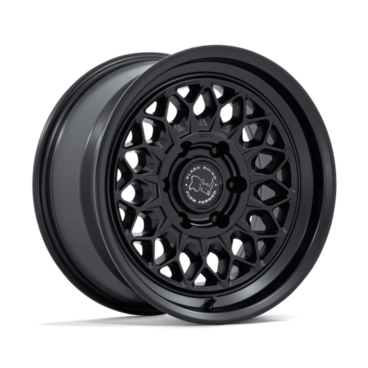 Black Rhino Hard Alloys BR034 GRAZ 17x8.5 Matte Black 6x135 25mm