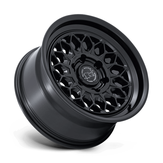 Black Rhino Hard Alloys BR034 GRAZ 17x8.5 Matte Black 6x135 0mm