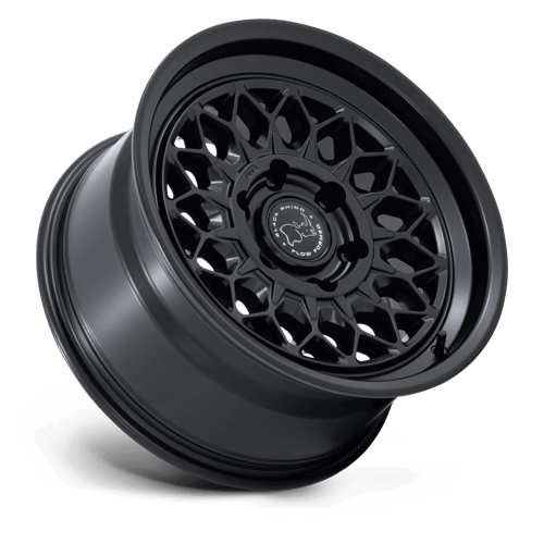 Black Rhino Hard Alloys BR034 GRAZ 17x8.5 Matte Black 6x135 25mm