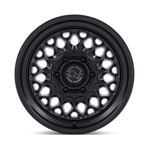 Black Rhino Hard Alloys BR034 GRAZ 17x8.5 Matte Black 6x135 0mm