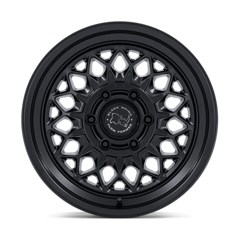 Black Rhino Hard Alloys BR034 GRAZ 17x8.5 Matte Black 6x135 25mm
