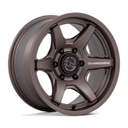 Black Rhino Hard Alloys BR035 KUMA 17x8.5 Burnt Bronze 6x135 25mm