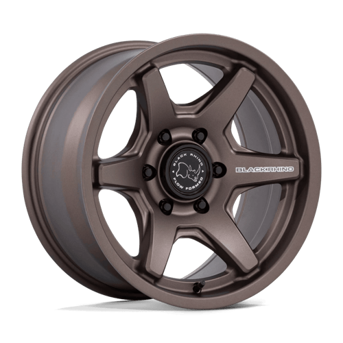 Black Rhino Hard Alloys BR035 KUMA 17x8.5 Burnt Bronze 6x135 25mm