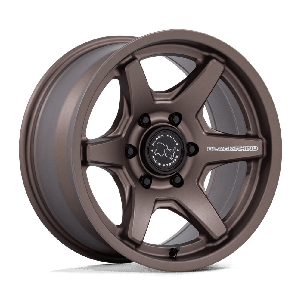 Black Rhino Hard Alloys BR035 KUMA 17x8.5 Burnt Bronze 5x114.3 25mm