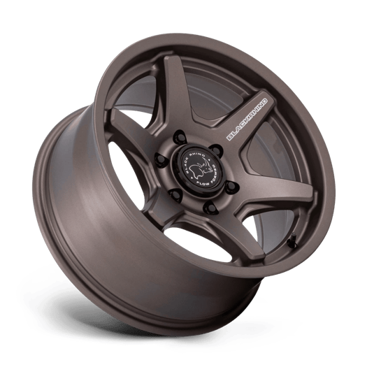 Black Rhino Hard Alloys BR035 KUMA 17x8.5 Burnt Bronze 5x114.3 25mm