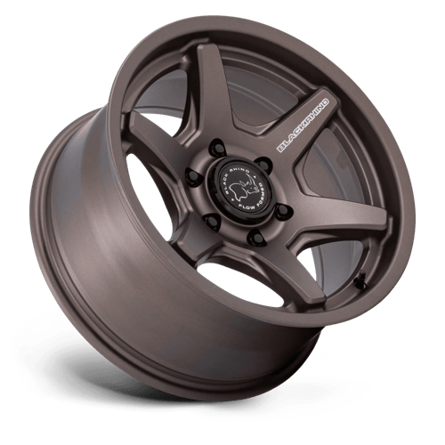 Black Rhino Hard Alloys BR035 KUMA 17x8.5 Burnt Bronze 6x135 25mm