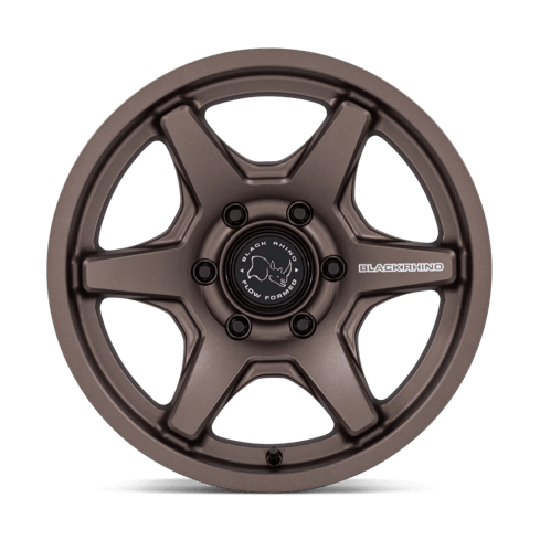 Black Rhino Hard Alloys BR035 KUMA 17x8.5 Burnt Bronze 5x114.3 25mm